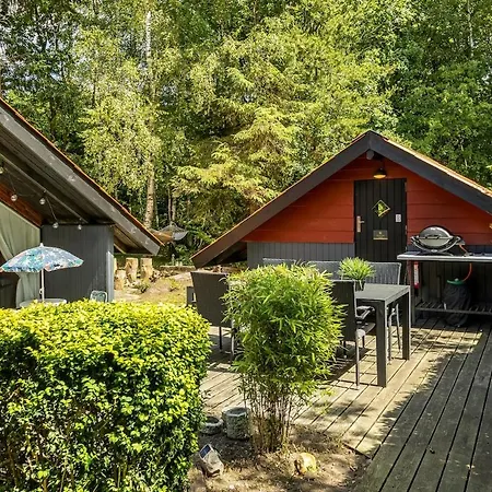 Unique Forest By Near Legoland, Forestcabindk * Ansager