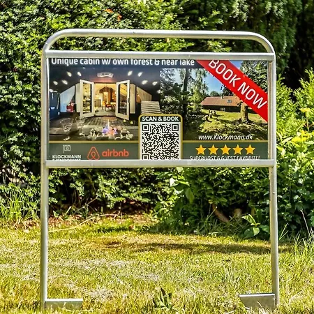 Unique Forest By Near Legoland, Forestcabindk